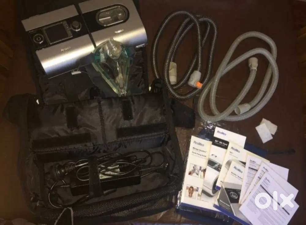 Resmed respironics auto cpap bipap avaps st humidifier ^ bed hospital