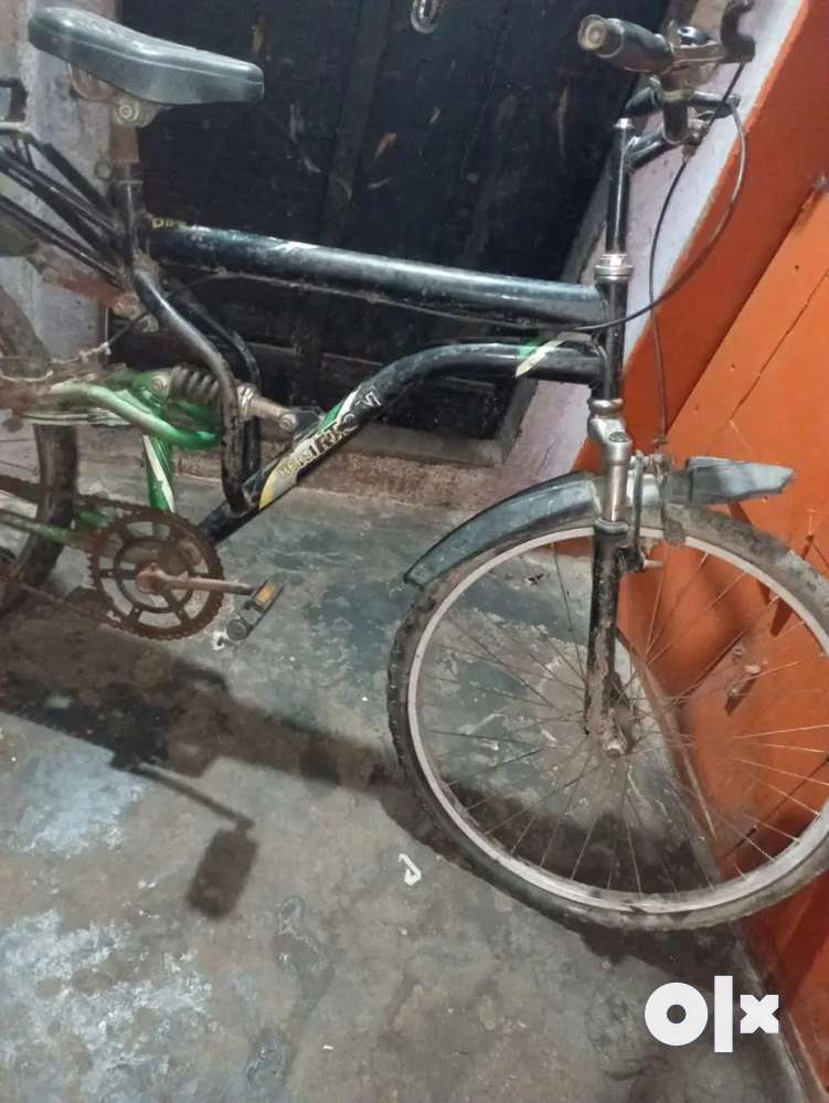 Running condition bicycle