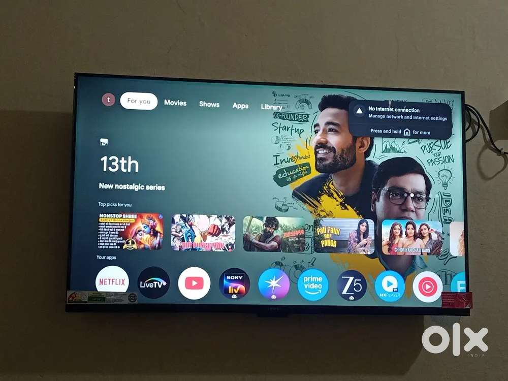 Croma QLED 43 INCH led TV