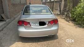Honda Civic 2008 CNG & Hybrids Good Condition
