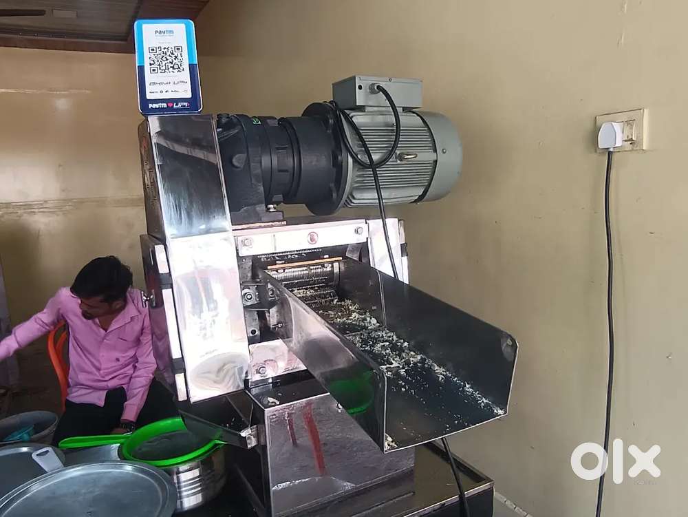 Sugarcane Juice Machine