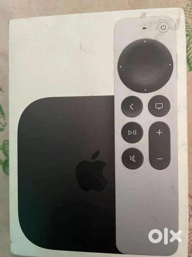 Apple tv 4k wifi +ethernet