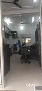 Fully furnished Saloon in running status