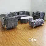 Designer Sofa 3+2+2 Seater Available