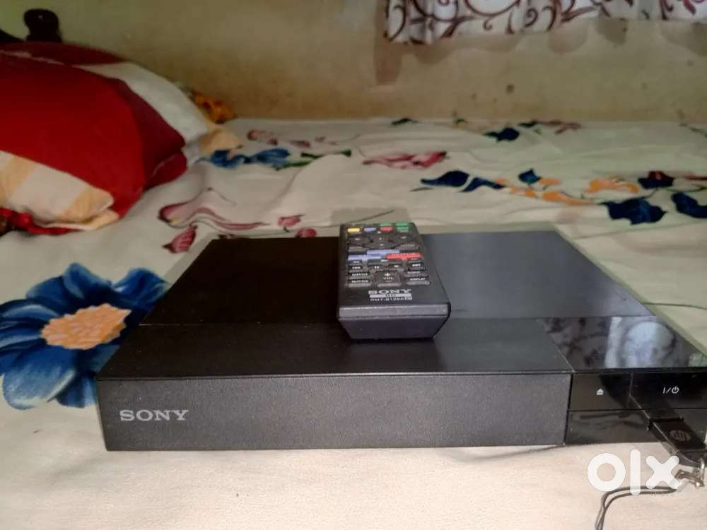 SONY  BLURAY  PLAYER BDP S1500