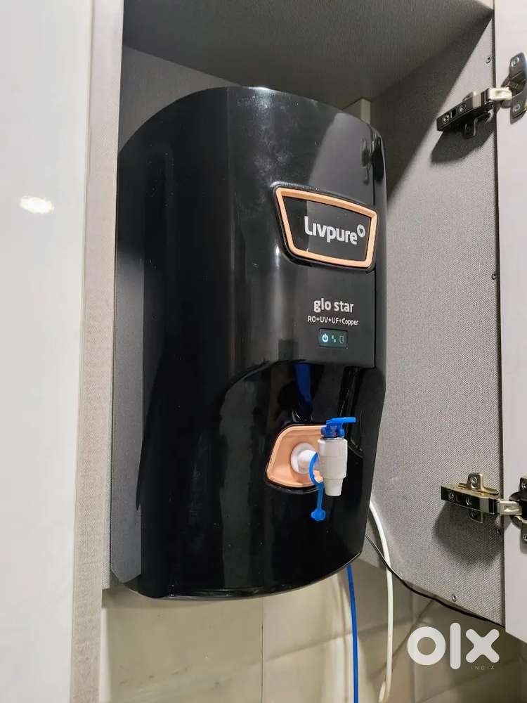 A one year old top notch water purifier