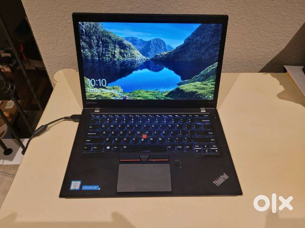 Lenovo ThinkPad laptop T470 / Core i5 8/9th Gen / IPS Full HD Screen