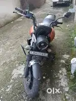 1st hand bike