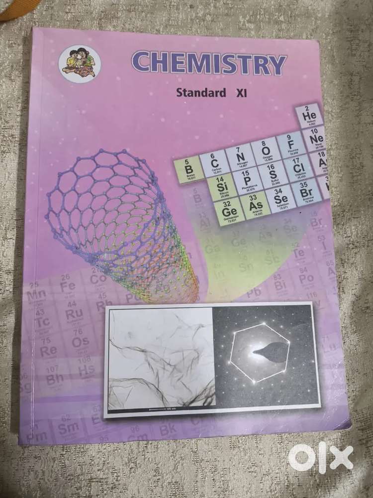 Chemistry & Physics books 11th State board