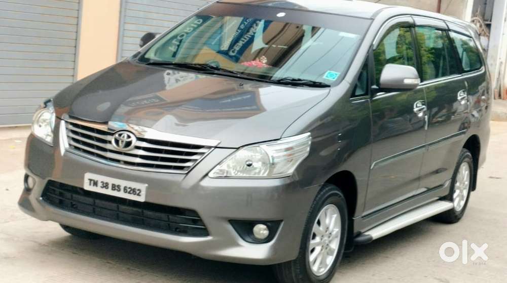 Toyota Innova, 2013, Diesel