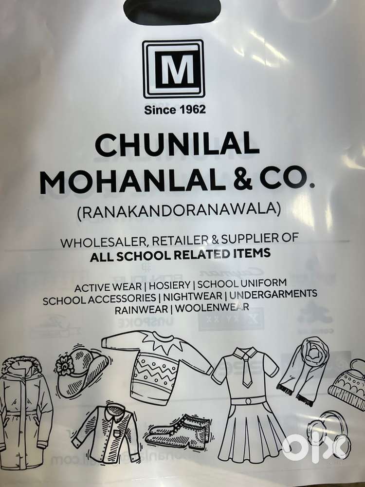 Sales Staff Jove che Chunilal Mohanlal