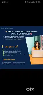 Tution classes from 5th to 10th All subjects