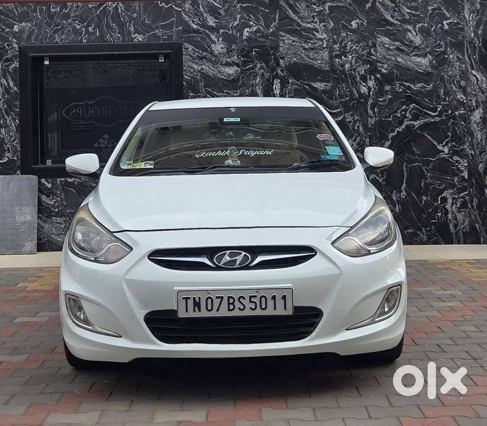 Hyundai Verna 2011-2014 1.6 SX, 2012, Petrol