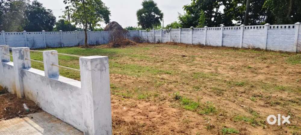 Open plots near backside of GSL