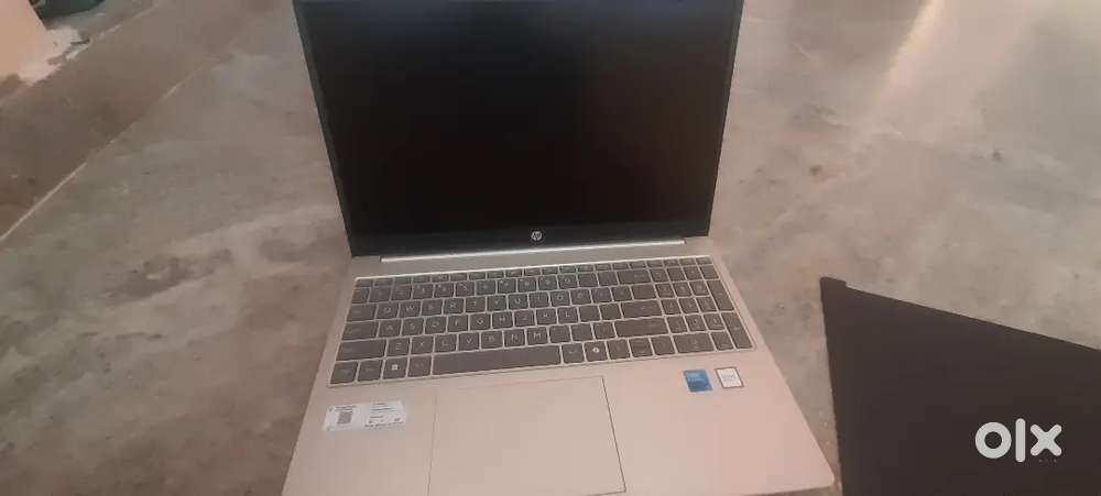 It's a new laptop of Hp