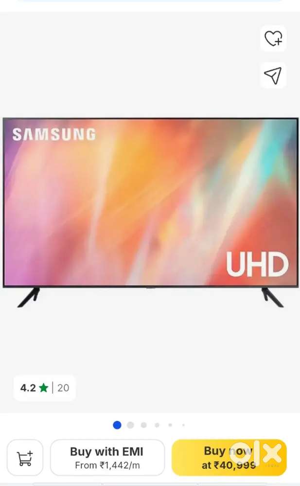 Samsung 4k ultra HD (43inch)