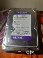 WD 2 TB PURPLE HARD DRIVE