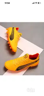 Puma football shoes