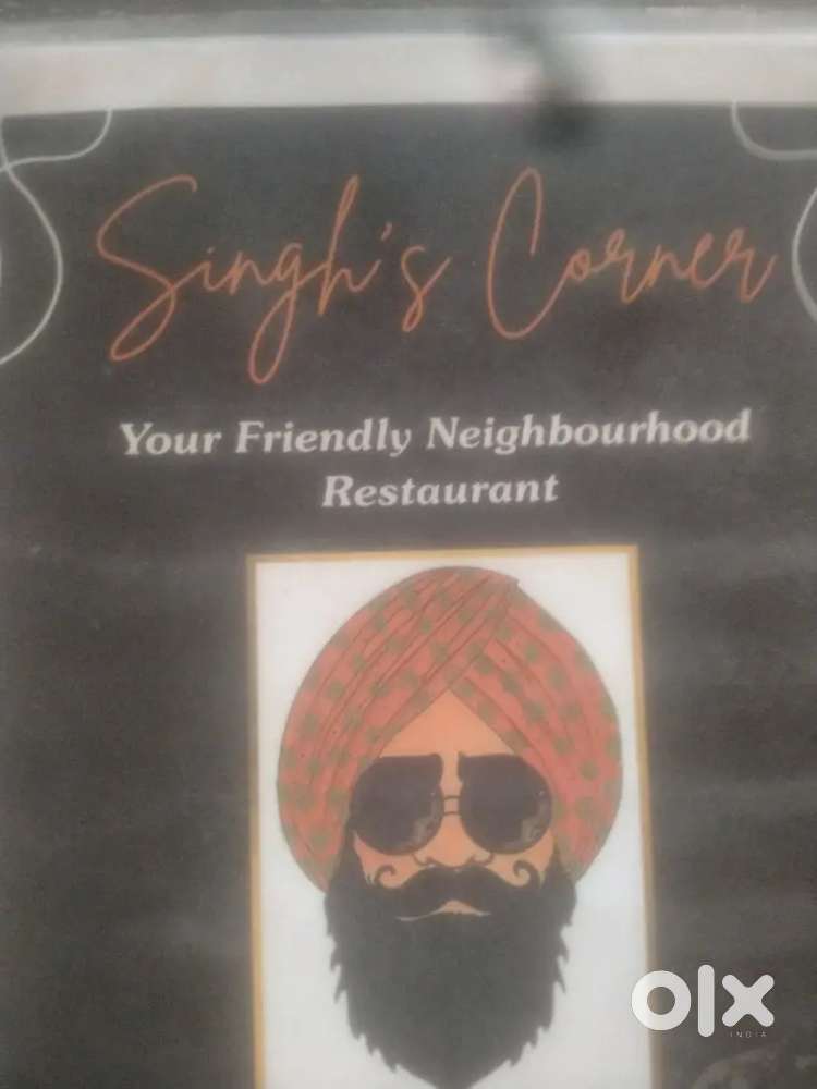 Waiter steward and kitchen helper and Cheff