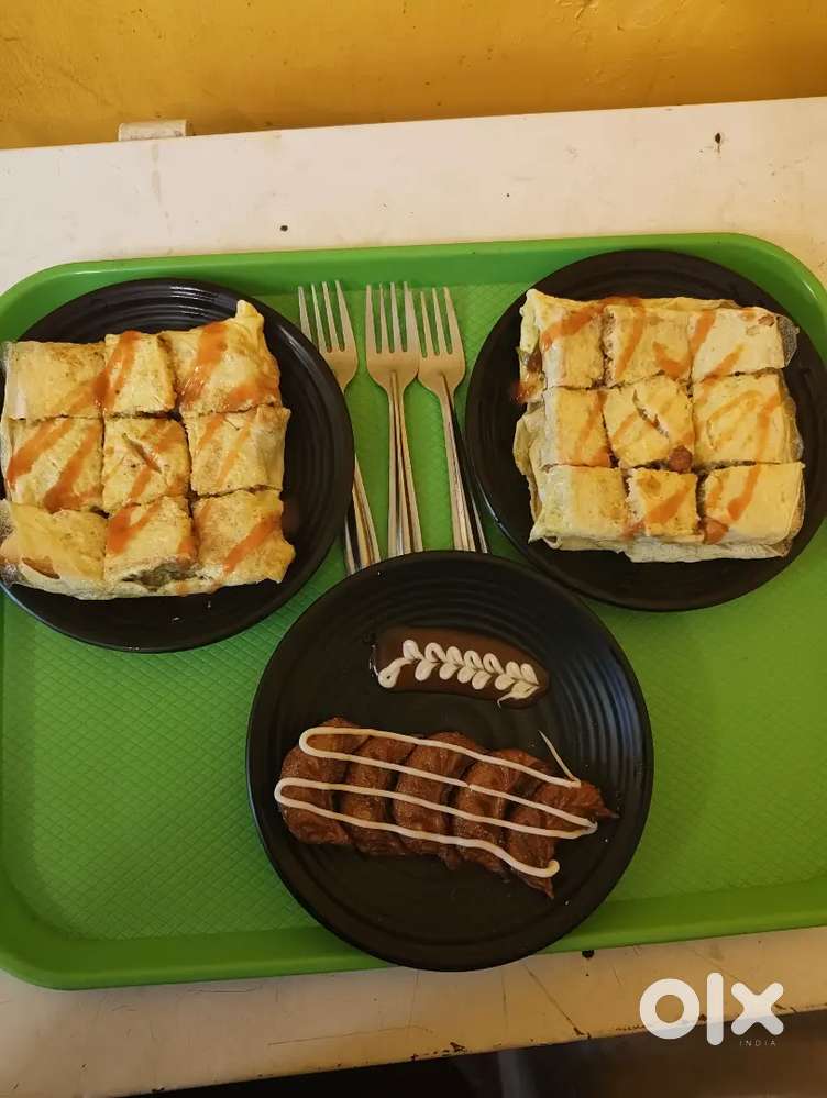 Sandwich burger  master wanted