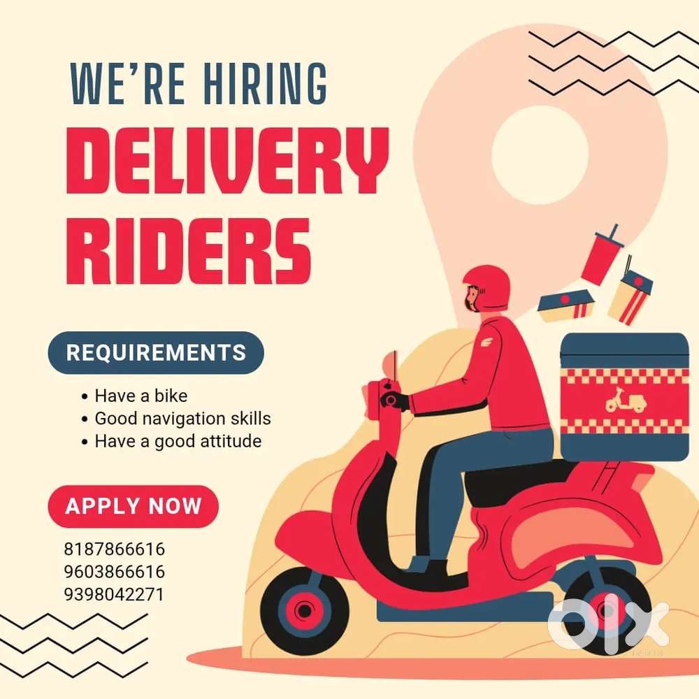 Wanted delivery boys and girls in meesho courier