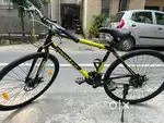 Montra bicycle. Cycle with gears and disc breaks