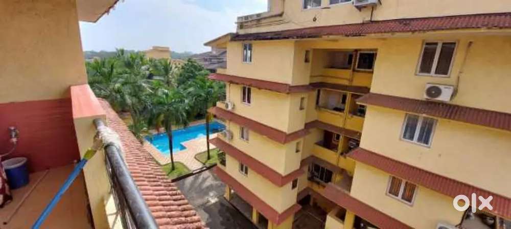 2BHK FULLY FURNISHED GATED COMPLEX PORVORIM