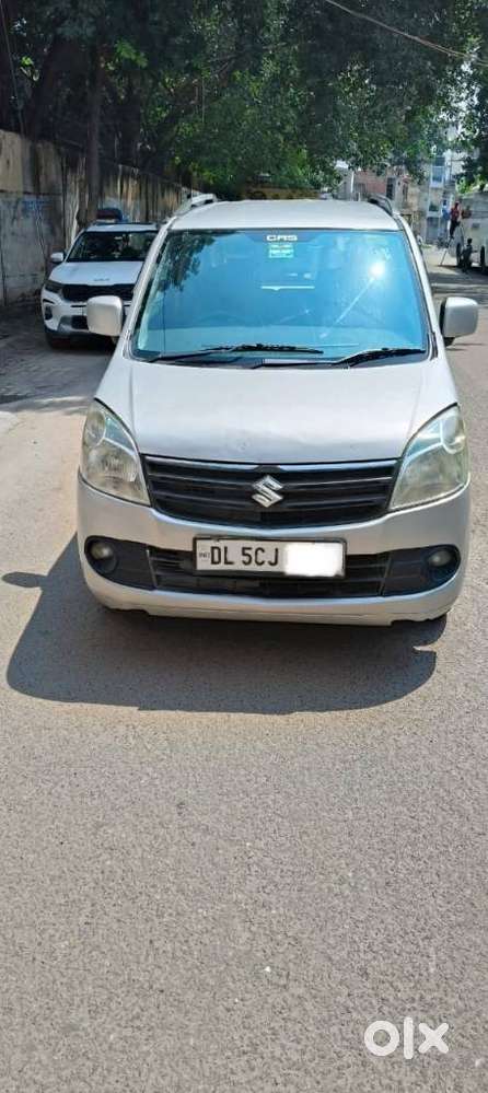 Maruti Suzuki Wagon R VXI Plus(O), 2011, CNG & Hybrids