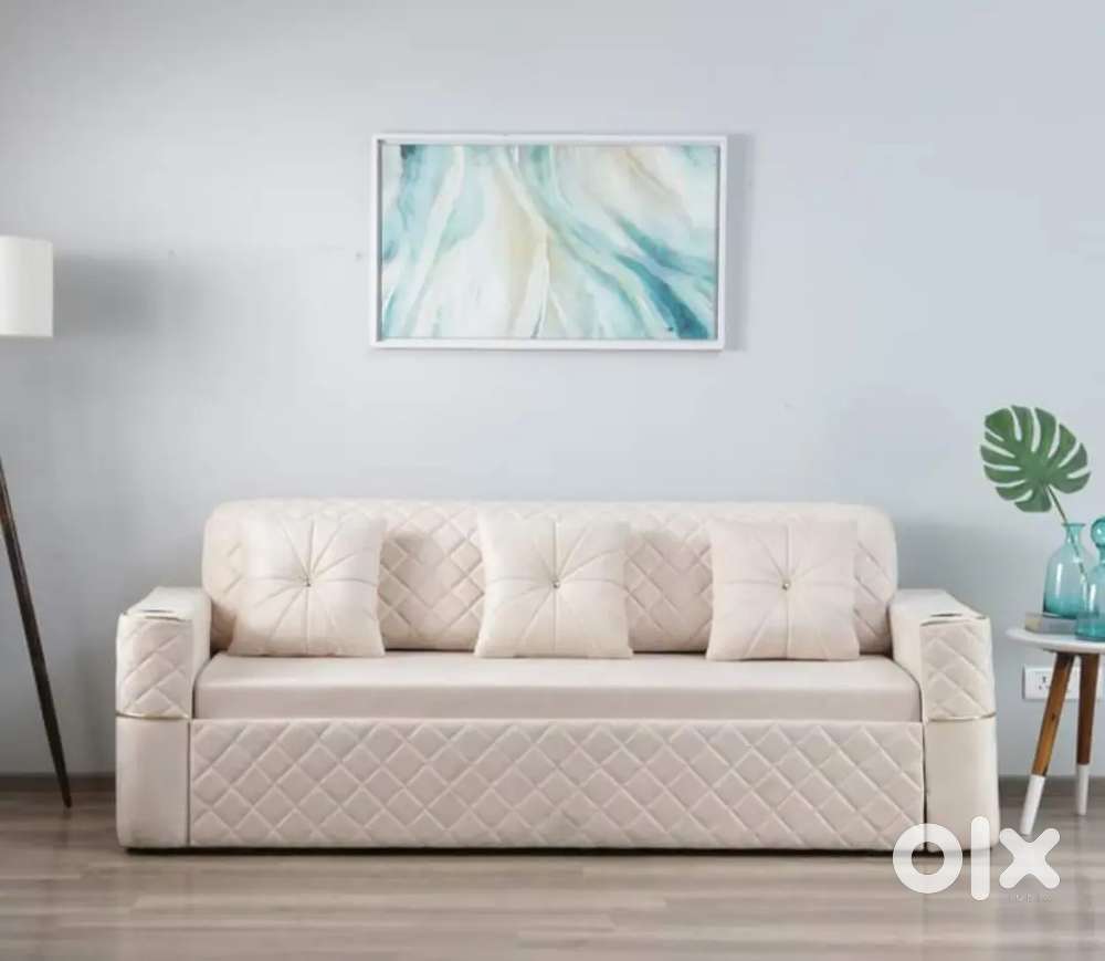 New brand sofa cum bed and design