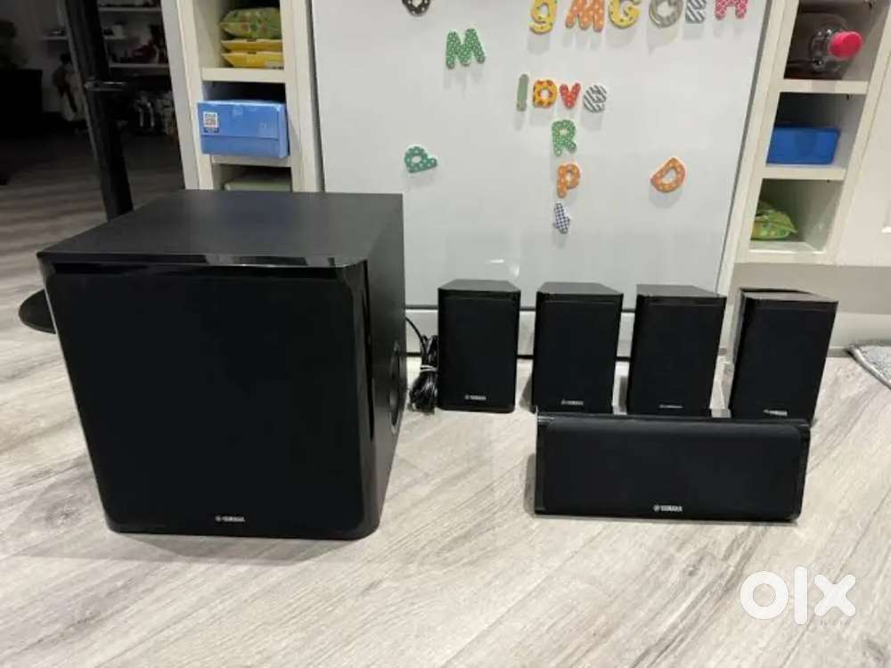 Yamaha home theatre 5.1 ch