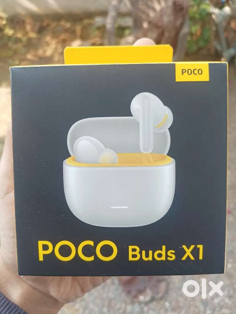 Poco earbuds/earphone with 1yr WARRANTY