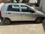 Alto car in good condition with new tyres battery ac working