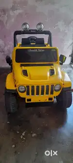 KIDS BATTERY JEEP CAR