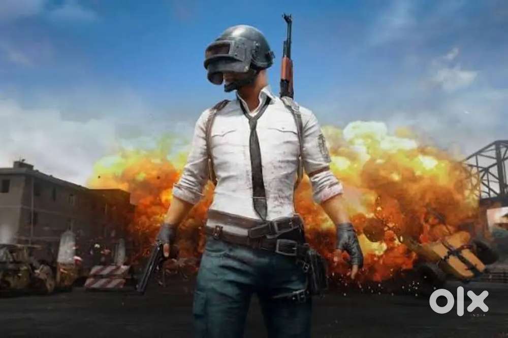Only girl for pubg playing on YouTube