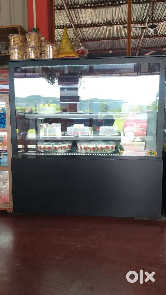 Birthday cake counter