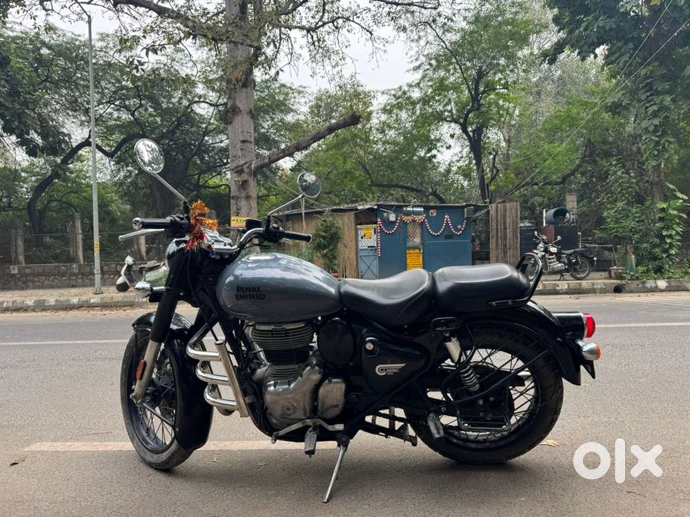 Royal Enfield Classic 350 (2022) – Redditch Grey – Urgent Sale