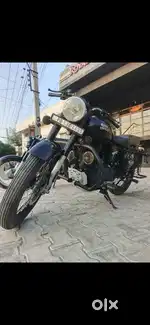 Bullet 350 zet black color full service hoyi v a bilkul new condition