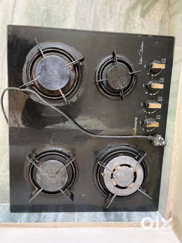 Four burner stove ,hindware brand