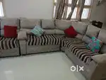 Sofa L shaped