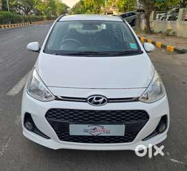 Hyundai Grand i10 [2017-2020] 1.2 Kappa VTVT Sportz AT, 2019, Petrol