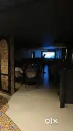 Barman to bar counter