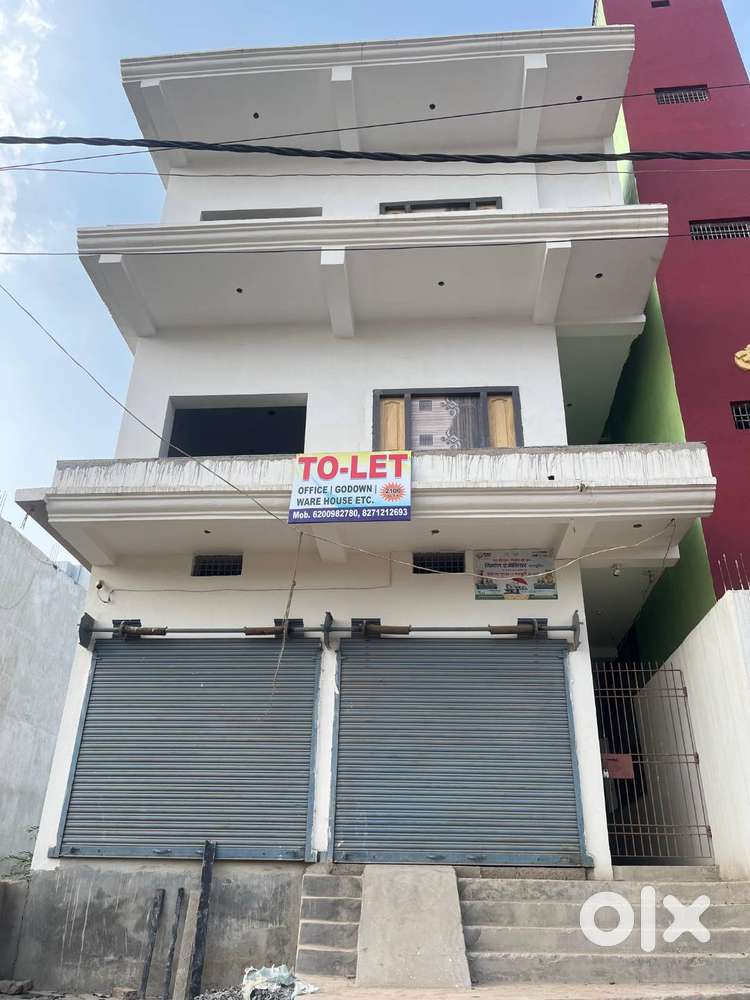 Commercial Warehouse for Rent –Perfect for Godown, Office, or Workshop