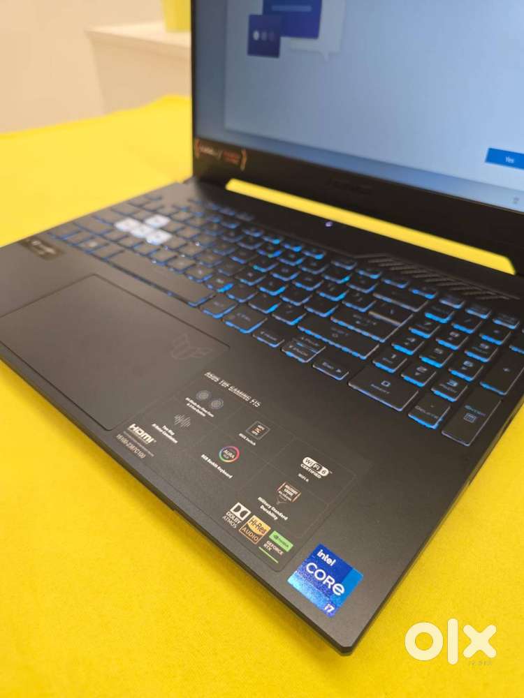 Asus Tuf Gaming F15  Box Pack  Core i7 - 12th Generation  10 Core 16GB