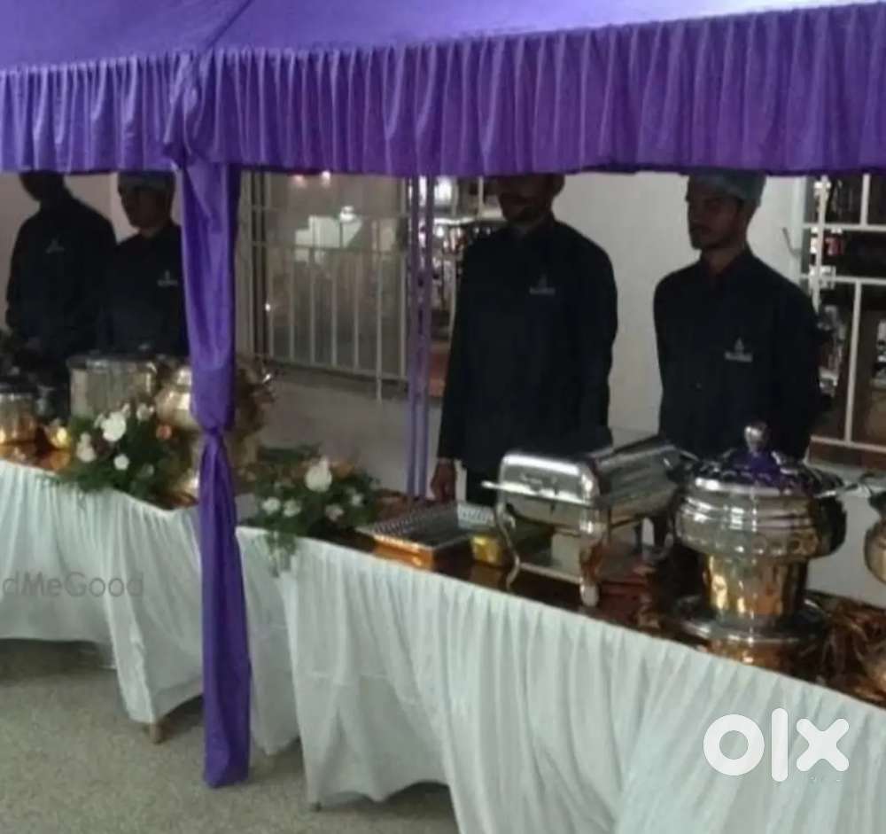 Catering ka kam hai Argent mein chahie