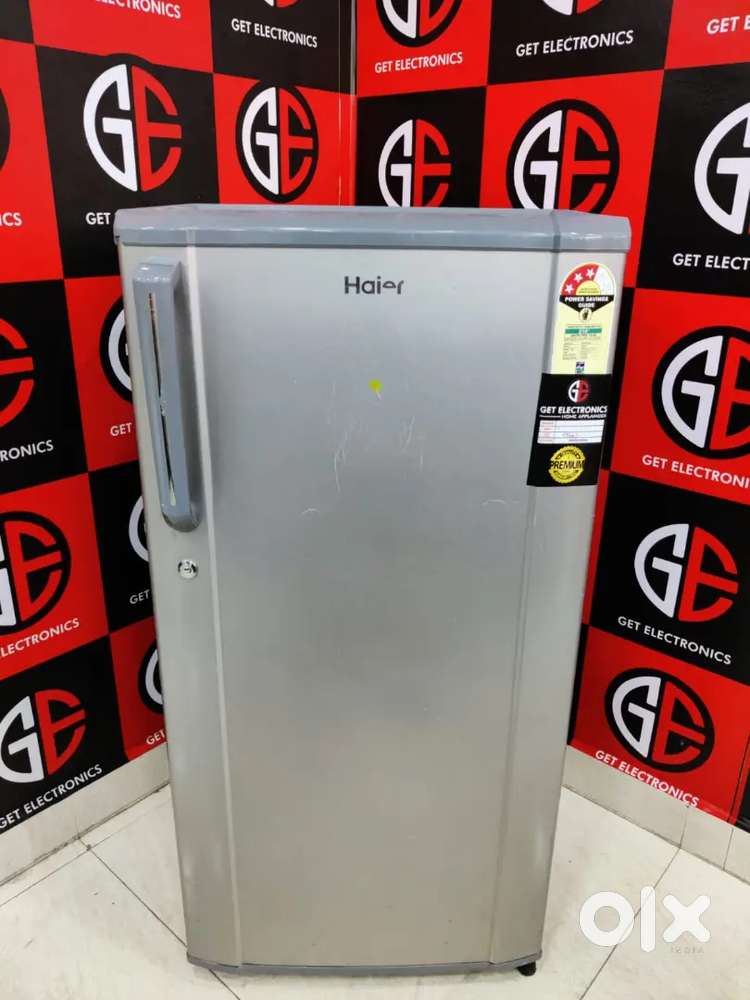 Haier 180 ltrs Single door refrigerator in excellent condition