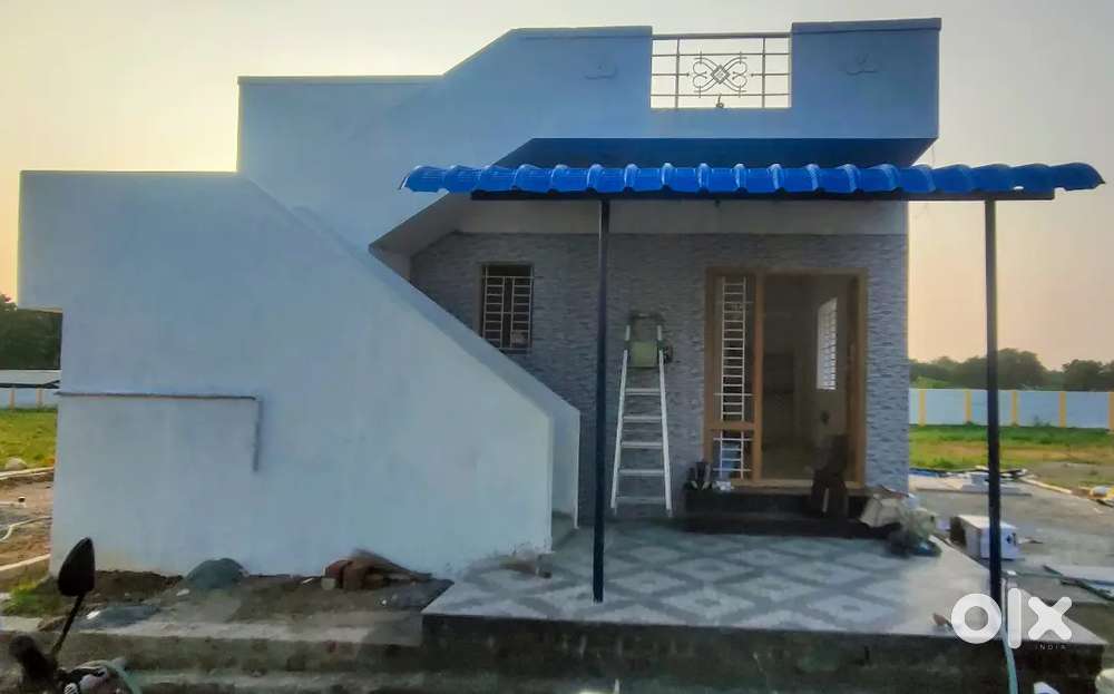 ராசி நகர் ல் 1BHK புதிய வீடு விற்பனை