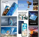 Samsung galaxy M35 thunder grey 8/128