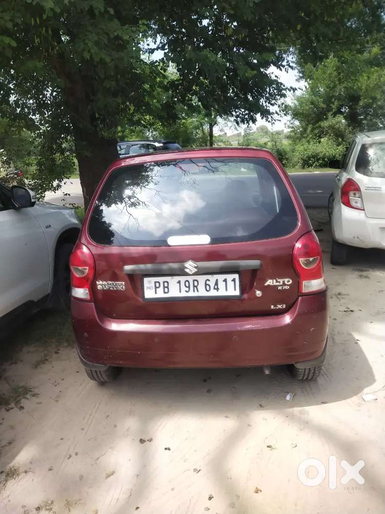 Maruti Suzuki Alto K10 2012