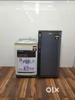 Electrolux single door & Samsung 6.2kg machine working condition sksks