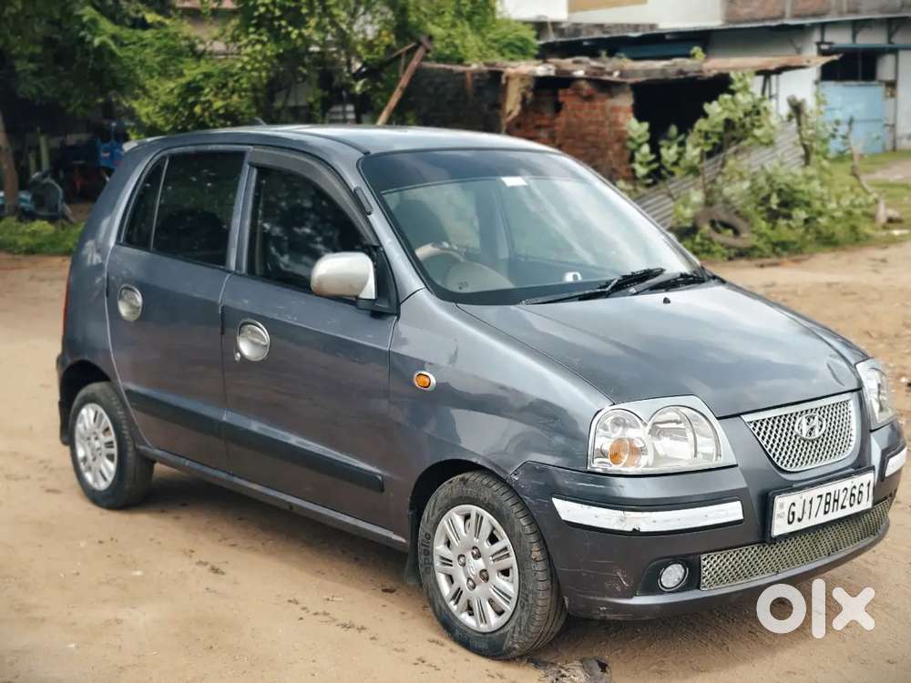 Hyundai Santro 2010 CNG & Hybrids Good Condition